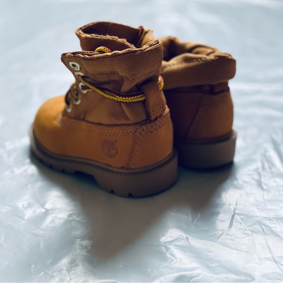 Timberland infants roll top boot new in original box - Picture 5 of 7